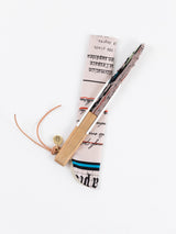 <扇子>ニュースペイパー