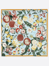 COTTON SCARF 65 / JUNGLE FRUITS