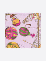 <シルクスカーフ40>バルーンスカイ