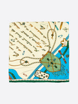 <シルクスカーフ40>クラフツマンシップ