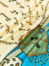 <シルクスカーフ40>クラフツマンシップ