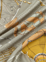 <シルクスカーフ40>バルーンスカイ