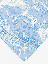 SILK SCARF 65 / ROOF TOP VIEW