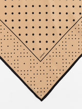 <シルクスカーフ65>ジオメドット