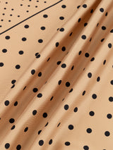 <シルクスカーフ65>ジオメドット