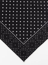 <シルクスカーフ88>ジオメドット