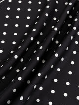 <シルクスカーフ65>ジオメドット