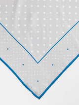 <シルクスカーフ65>ジオメドット