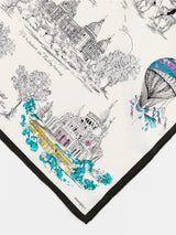 <シルクスカーフ65>ヴィレトワレ