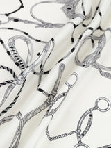 <シルクスカーフ65>ネイティブビット