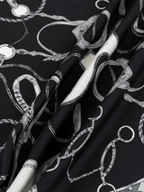 <シルクスカーフ65>ネイティブビット