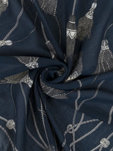 <コットンシルクストール120>ブレードタッセル