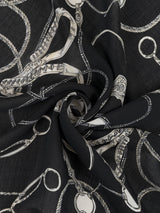 <コットンシルクストール120>ネイティブビット