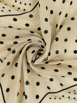 <コットンシルクストール120>ジオメドット