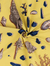 <コットンスカーフ65>シェル