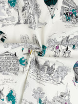 COTTON SCARF 65 / VILE TOTIE