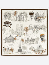 COTTON SCARF 65 / VILE TOTIE