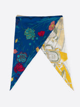 DIAMOND SCARF / BLOOM