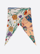 <ダイヤ型スカーフ>ケピ