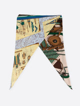 DIAMOND SCARF / PAPER TOY