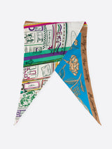 <ダイヤ型スカーフ>LDN