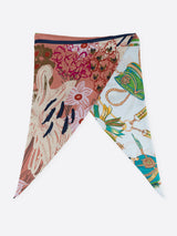 DIAMOND SCARF / BOTANIC GARDEN