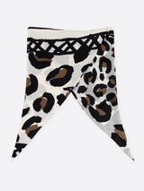 DIAMOND SCARF / BIG LEOPARD
