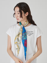 DIAMOND SCARF / BLOOM