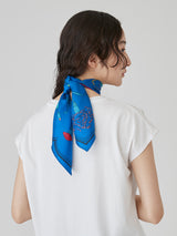 SILK SCARF 65 / BLOOM