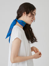 SILK SCARF 65 / BLOOM