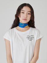 SILK SCARF 65 / BLOOM