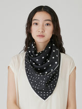 <シルクスカーフ88>ジオメドット