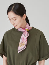 SILK SCARF 65 / BLOOM