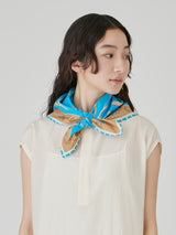 COTTON SCARF 65 / FLORA