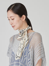 SILK SCARF 65 / MAGICAL MAP