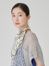 SILK SCARF 65 / MAGICAL MAP