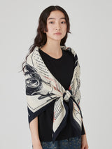 <リネンミックスストール120>ニュースペイパー