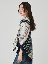 <リネンミックスストール120>ニュースペイパー