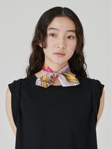 <シルクスカーフ40>バルーンスカイ