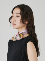 <シルクスカーフ40>バルーンスカイ