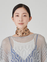 <シルクスカーフ88>ジオメドット