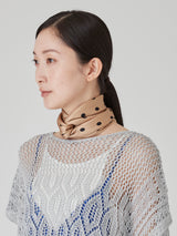 <シルクスカーフ88>ジオメドット