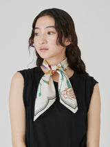SILK SCARF 65 / BLOOM