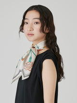 SILK SCARF 65 / BLOOM