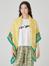 <リネンミックスストール120>フローラ