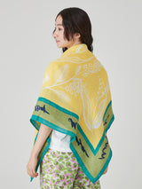 <リネンミックスストール120>フローラ