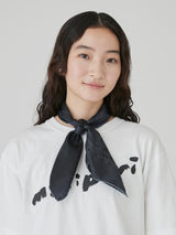 SILK SCARF 65 / VINTAGE A-2 BANDANA