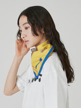 <コットンスカーフ65>シェル