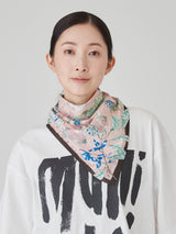 COTTON SCARF 65 / JUNGLE FRUITS