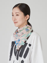 COTTON SCARF 65 / JUNGLE FRUITS